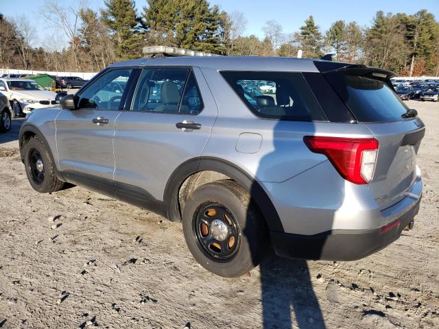  FORD EXPLORER 2020 Srebrny