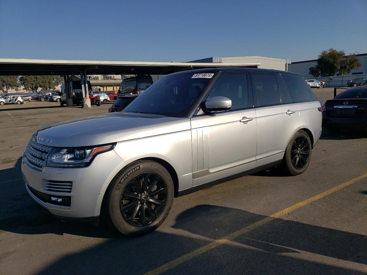 VIN SALGS2PF4GA316013 2016 LAND ROVER RANGEROVER no.1