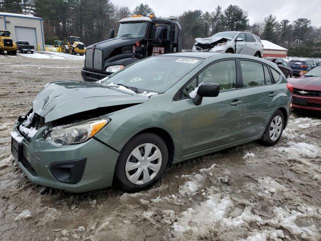 2014 Subaru Impreza  на продаже в Mendon, MA - Front End