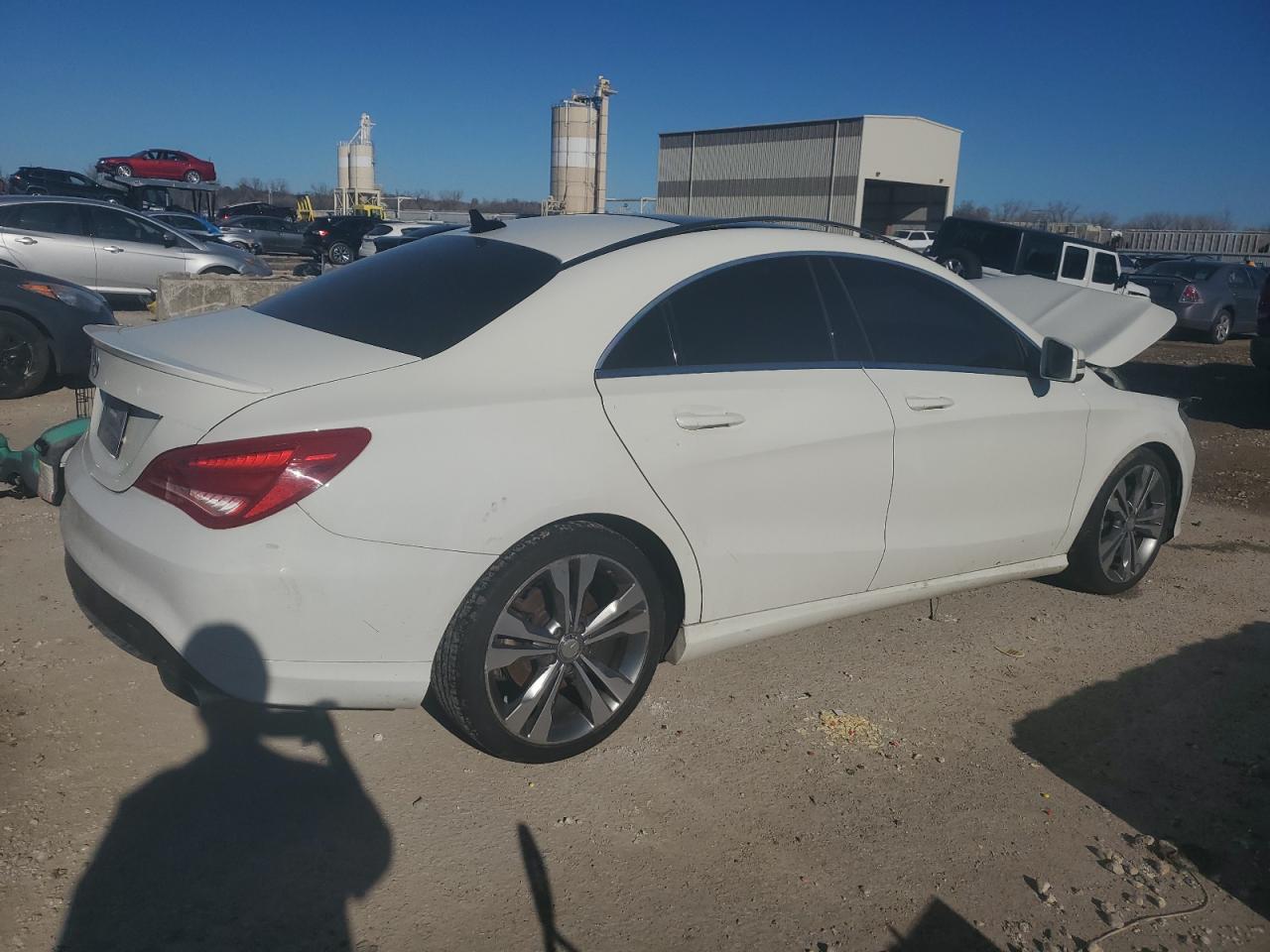 2014 Mercedes-Benz CLA-klasse - Image 3