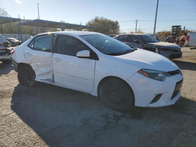  TOYOTA COROLLA 2015 White