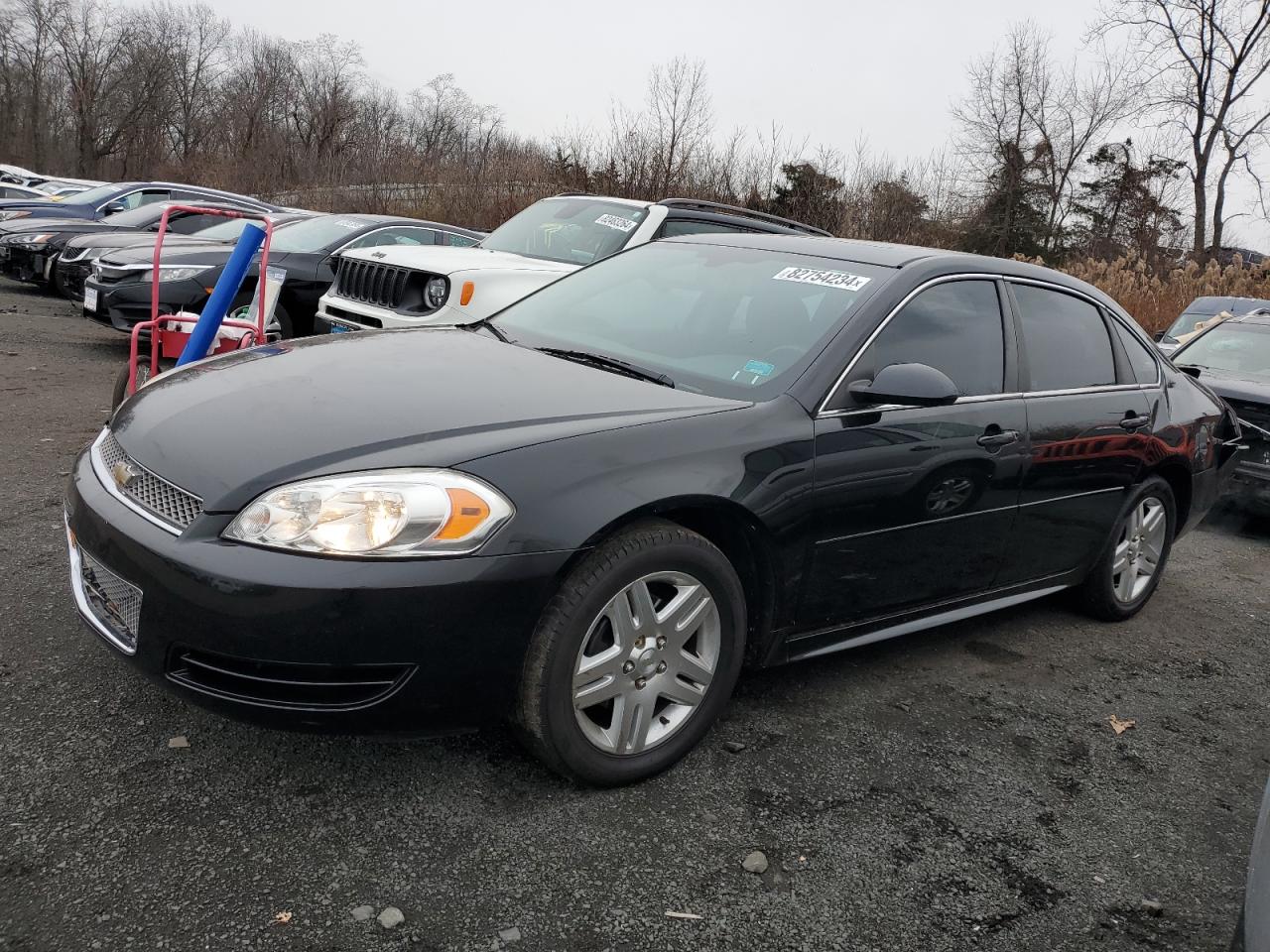 VIN 2G1WB5E35E1178690 2014 CHEVROLET IMPALA no.1