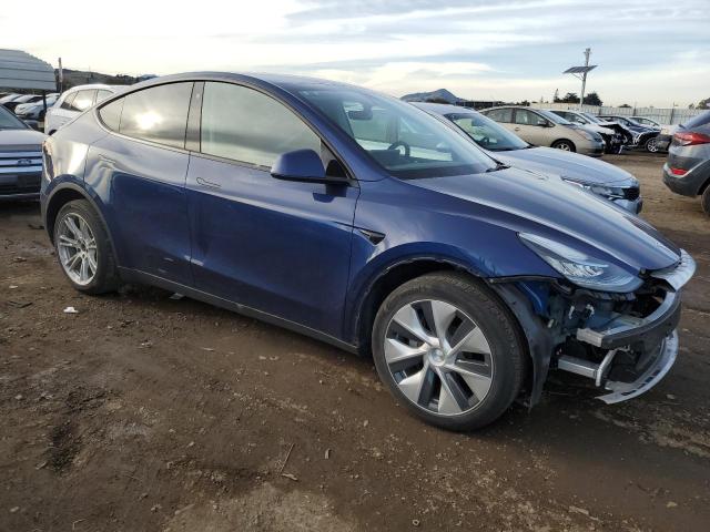  TESLA MODEL Y 2022 Синий
