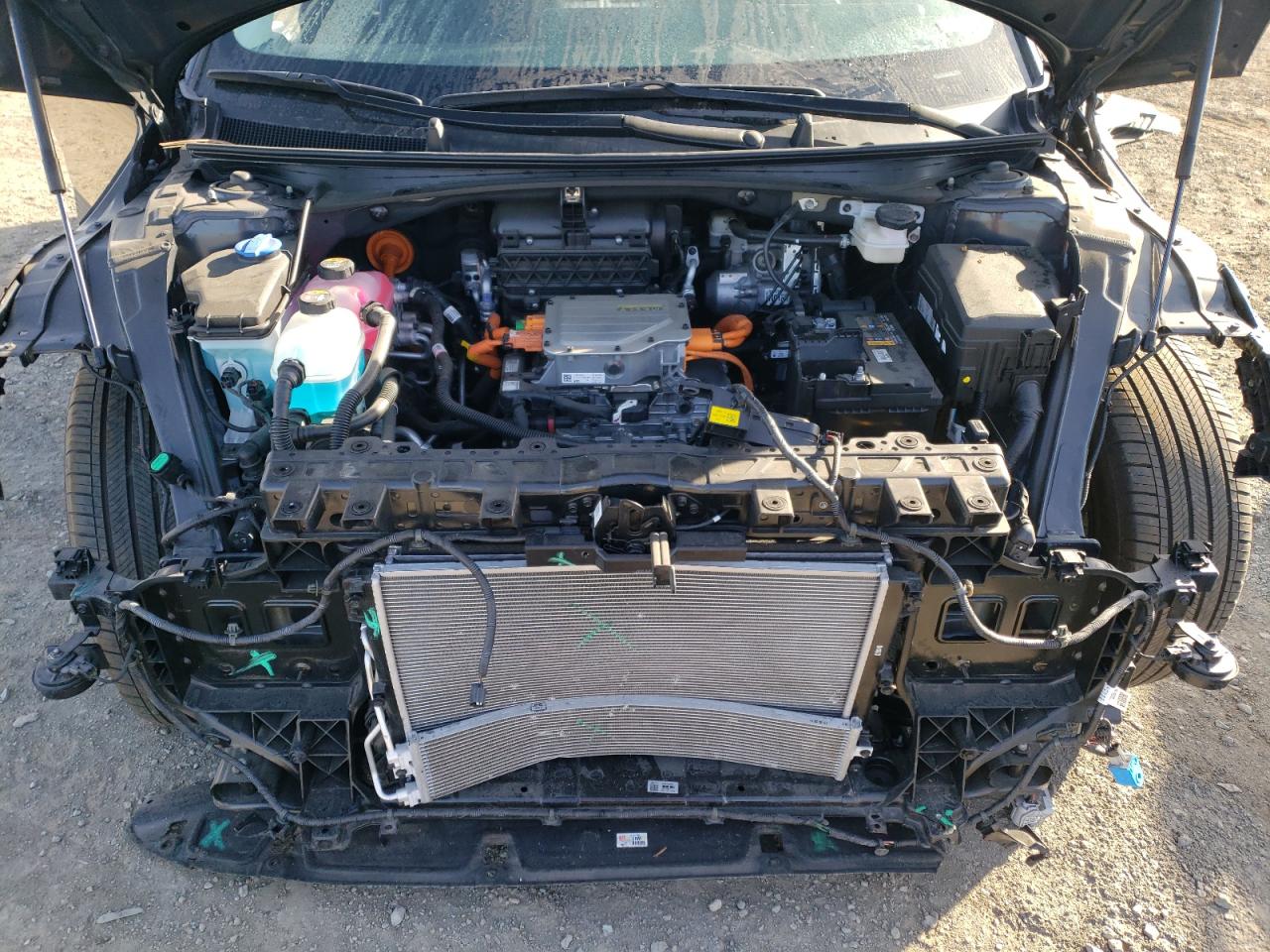 2023 Hyundai Ioniq 5 Sel VIN: KM8KNDAFXPU155528 Lot: 84538454