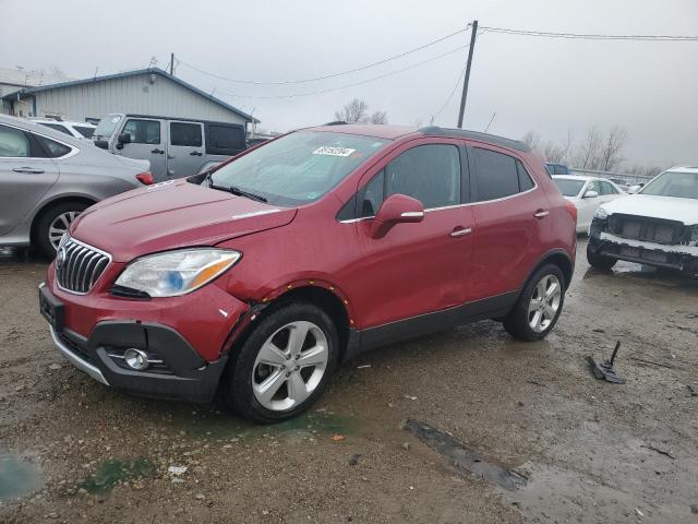  BUICK ENCORE 2015 Burgundy