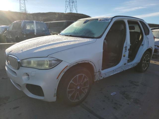  BMW X5 2015 Белый