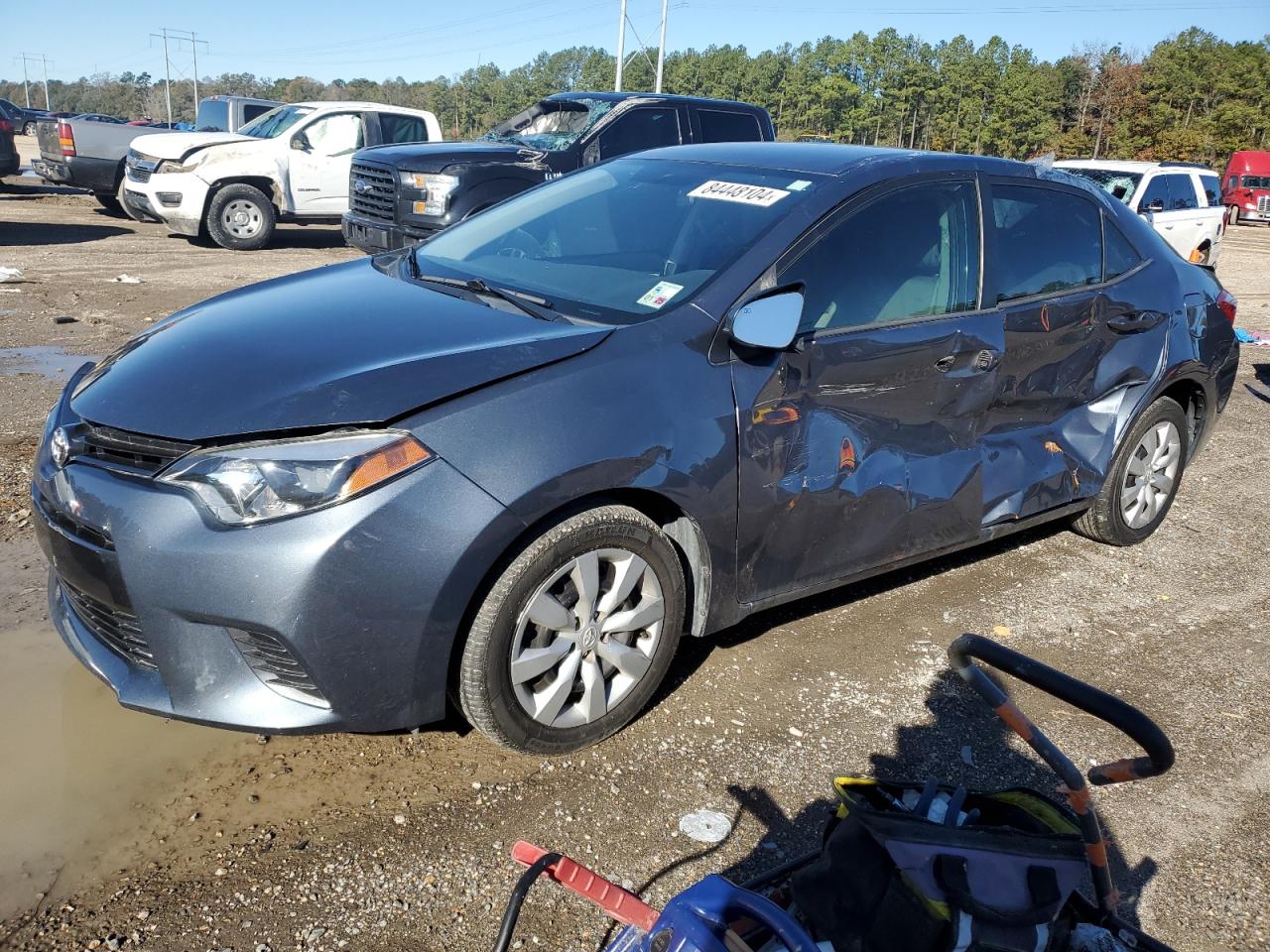 5YFBURHE9GP507240 2016 TOYOTA COROLLA - Image 1