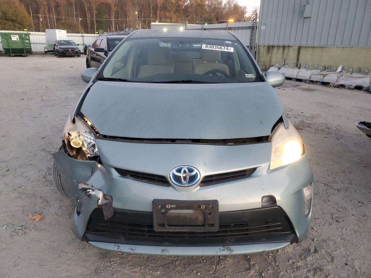 VIN JTDKN3DU9D1723810 2013 TOYOTA PRIUS no.5