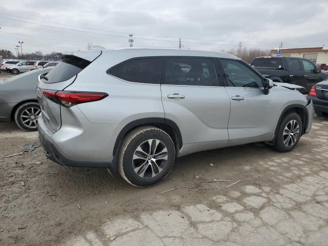  TOYOTA HIGHLANDER 2020 Silver