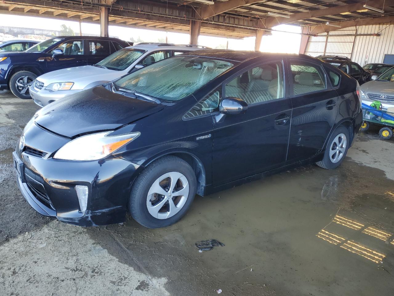 VIN JTDKN3DU4E0375549 2014 TOYOTA PRIUS no.1