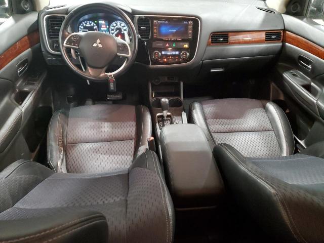  MITSUBISHI OUTLANDER 2015 Granatowy