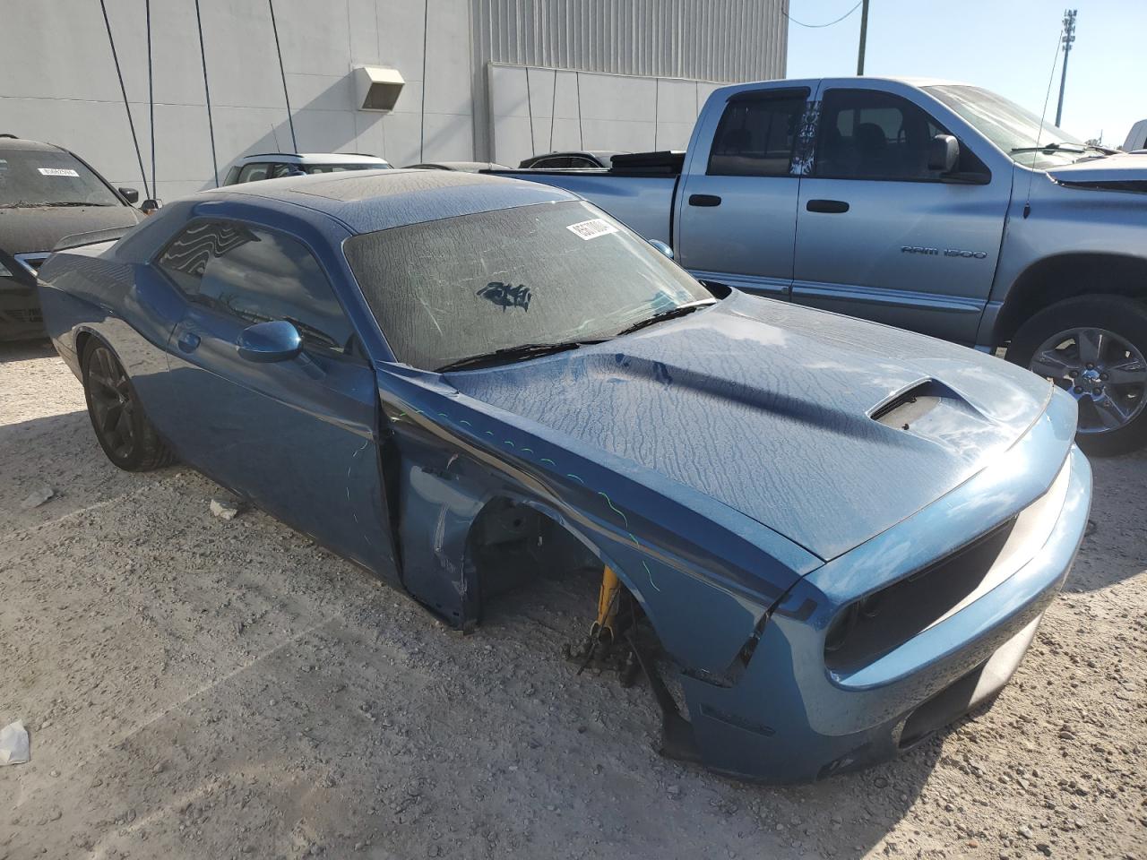 VIN 2C3CDZBT4PH515350 2023 DODGE CHALLENGER no.4