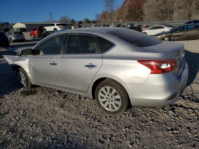 Sedans NISSAN SENTRA 2016 Srebrny