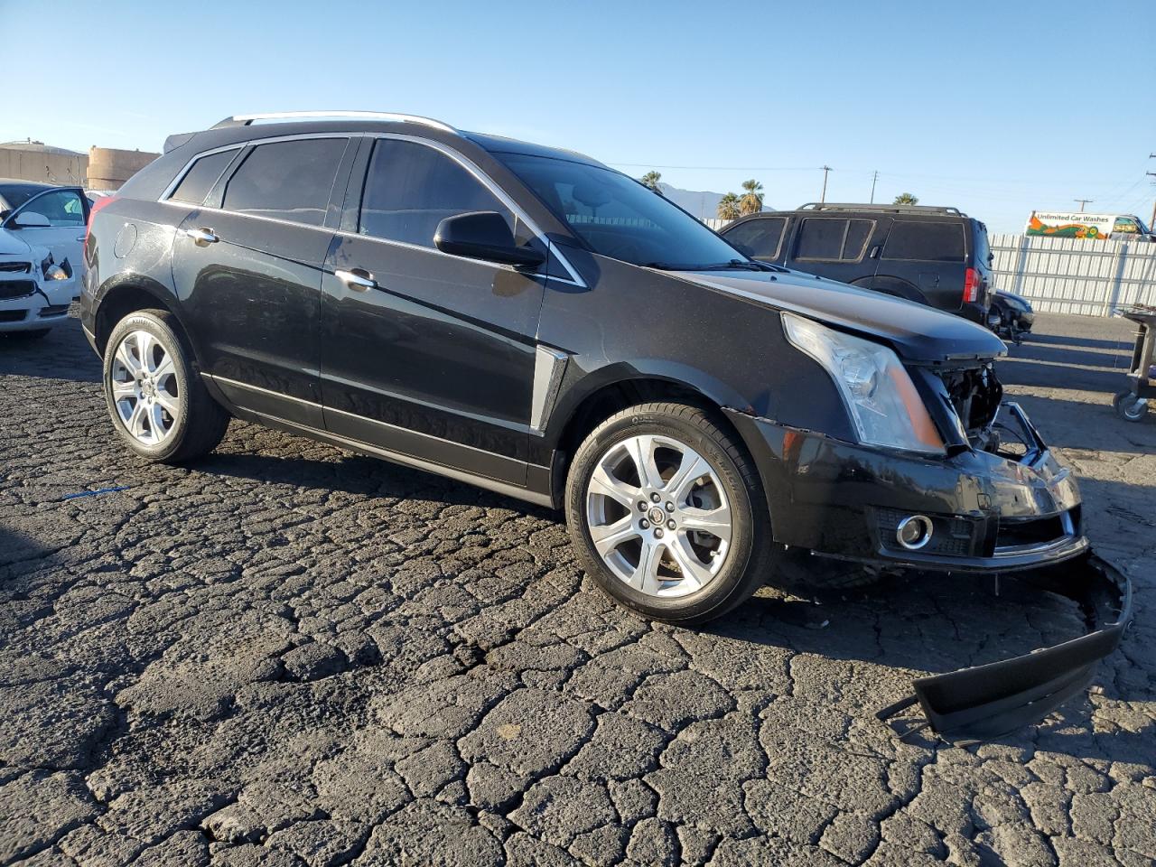 VIN 3GYFNDE33DS640444 2013 CADILLAC SRX no.4