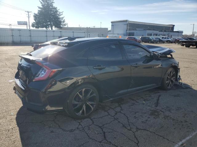  HONDA CIVIC 2018 Czarny