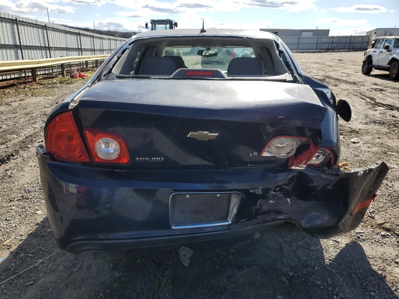 2009 Chevrolet Malibu Ls VIN: 1G1ZG57B09F158218 Lot: 86160294