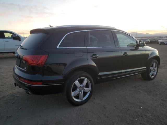 Parquets AUDI Q7 2013 Czarny