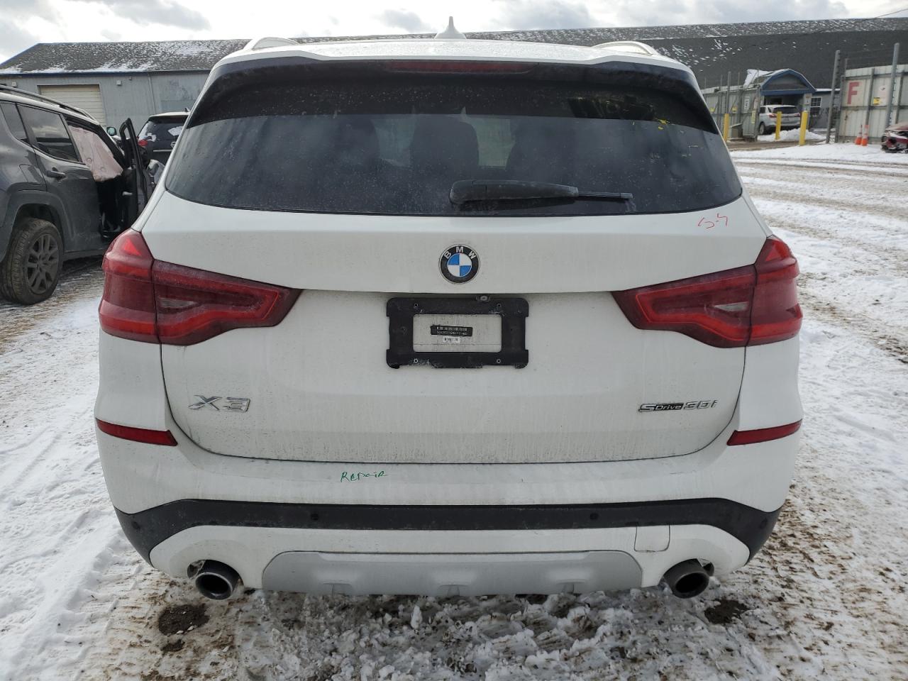 VIN 5UXTR7C55KLR43987 2019 BMW X3 no.6