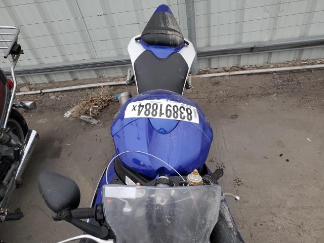  YAMAHA YZF600 2015 Синій