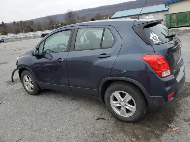  CHEVROLET TRAX 2019 Синий