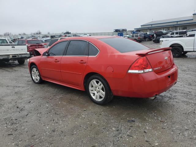  CHEVROLET IMPALA 2012 Czerwony