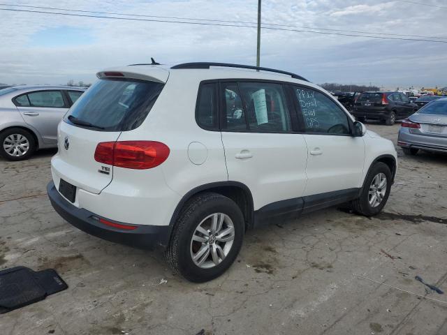  VOLKSWAGEN TIGUAN 2016 Белы