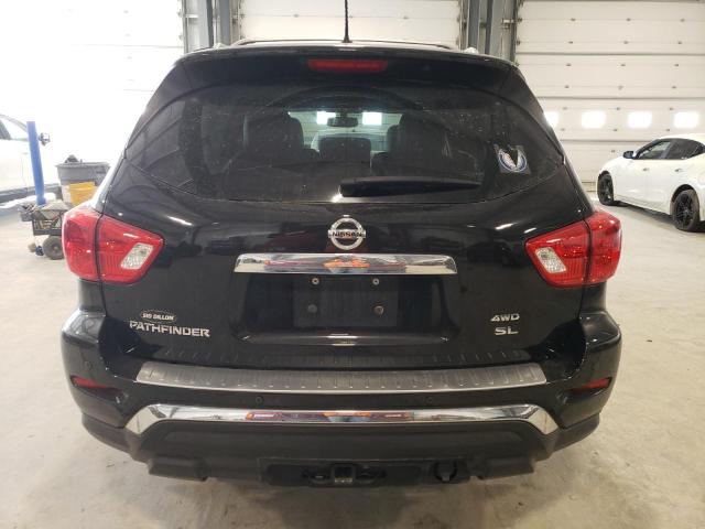  NISSAN PATHFINDER 2018 Black