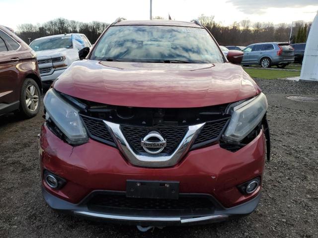 Parquets NISSAN ROGUE 2014 Red