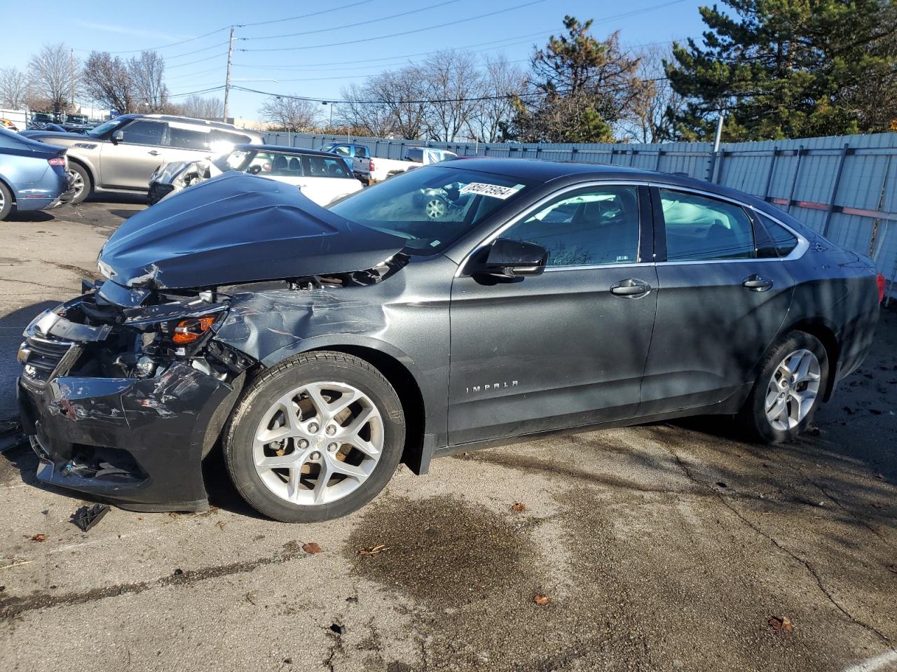 2019 Chevrolet Impala Ls за продажба в Moraine, OH - Front End
