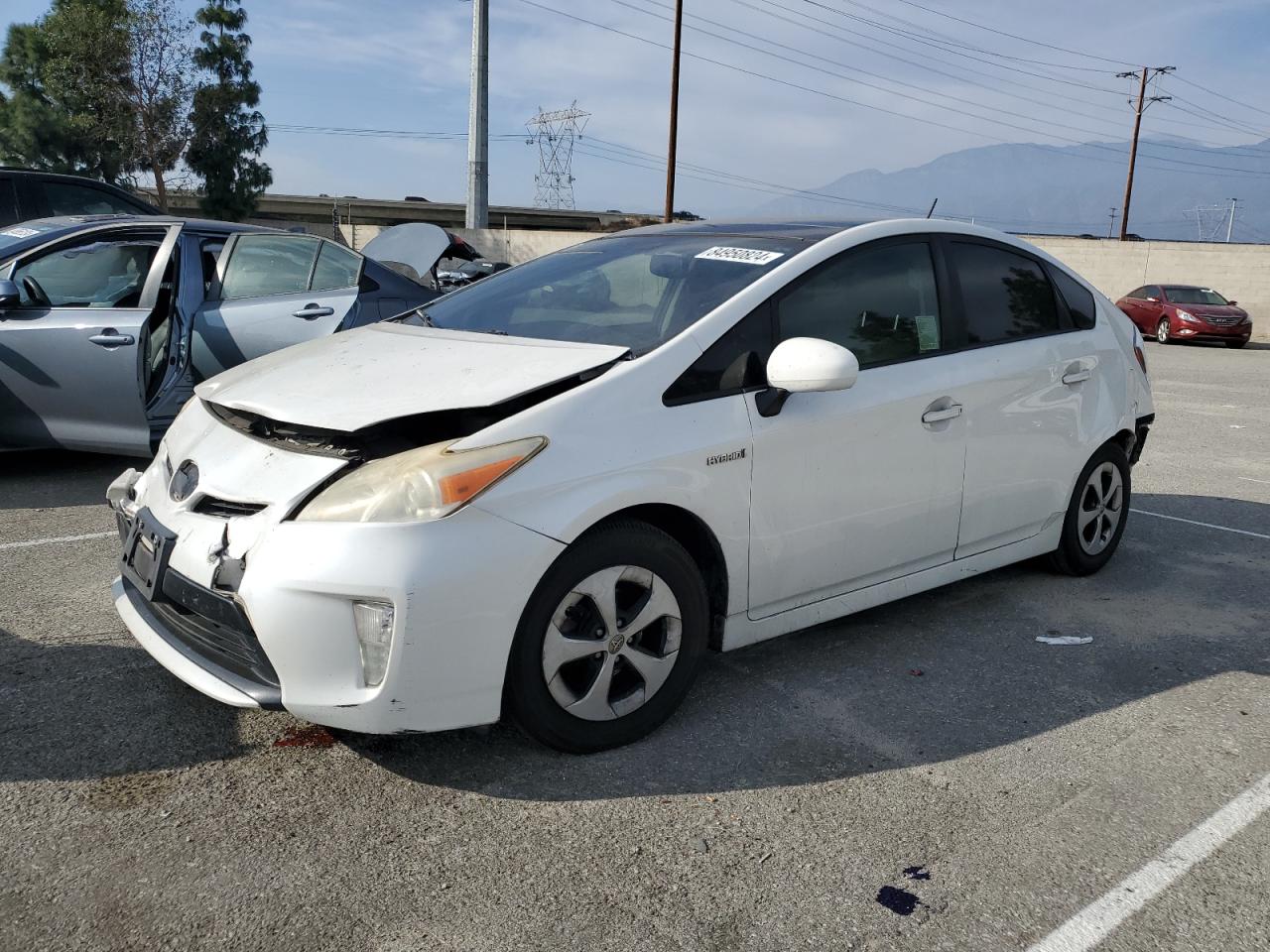 VIN JTDKN3DUXD5633574 2013 TOYOTA PRIUS no.1