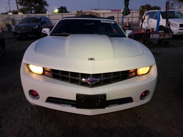  CHEVROLET CAMARO 2013 Белы