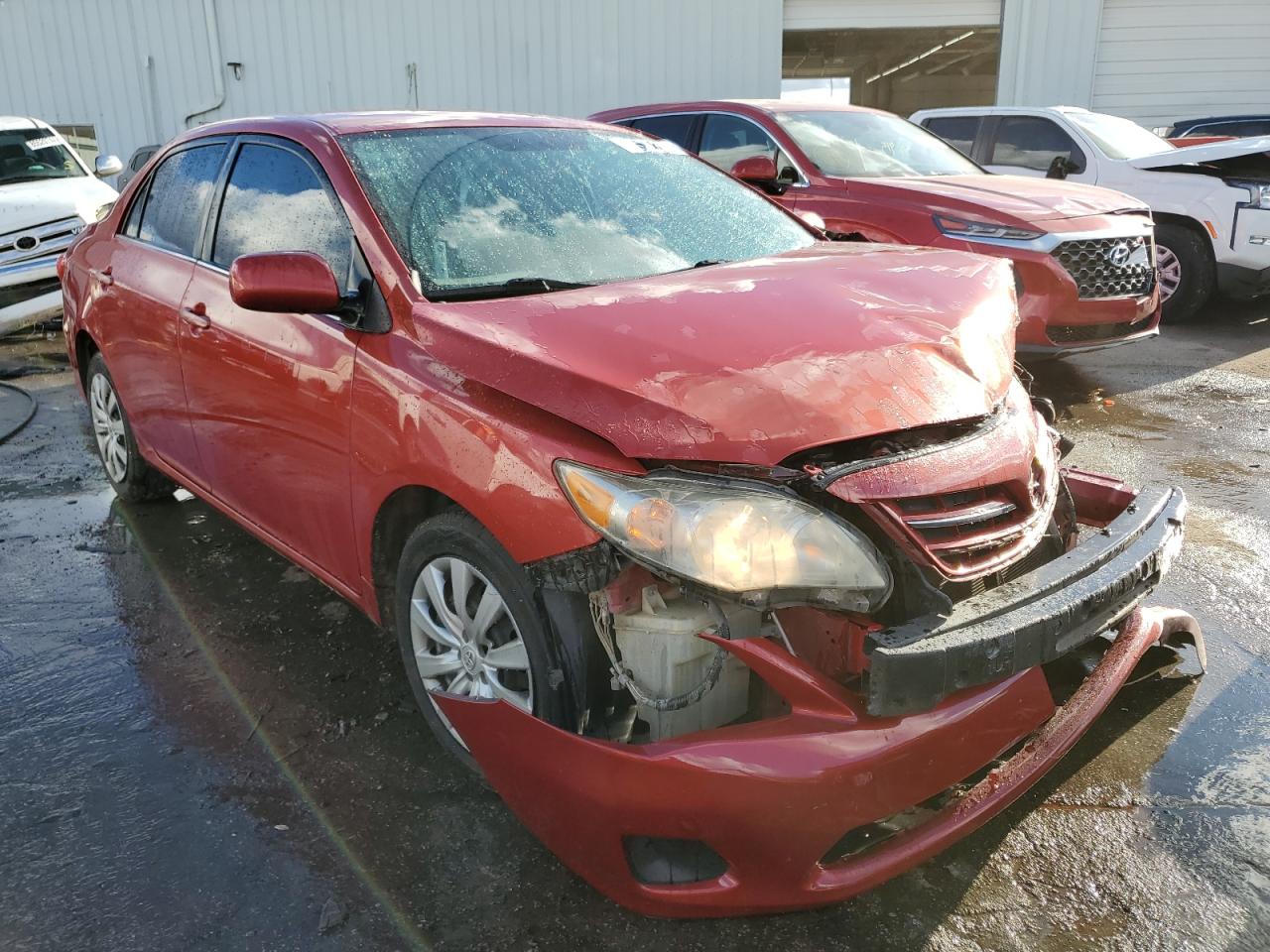 VIN 2T1BU4EE2DC016592 2013 TOYOTA COROLLA no.4