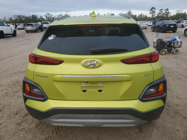  HYUNDAI KONA 2019 Green