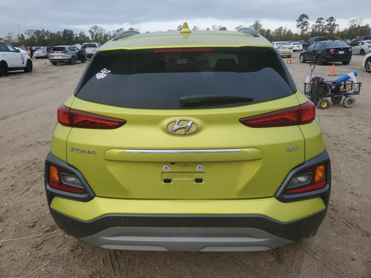 2019 Hyundai Kona Ultimate VIN: KM8K53A50KU274540 Lot: 84344054