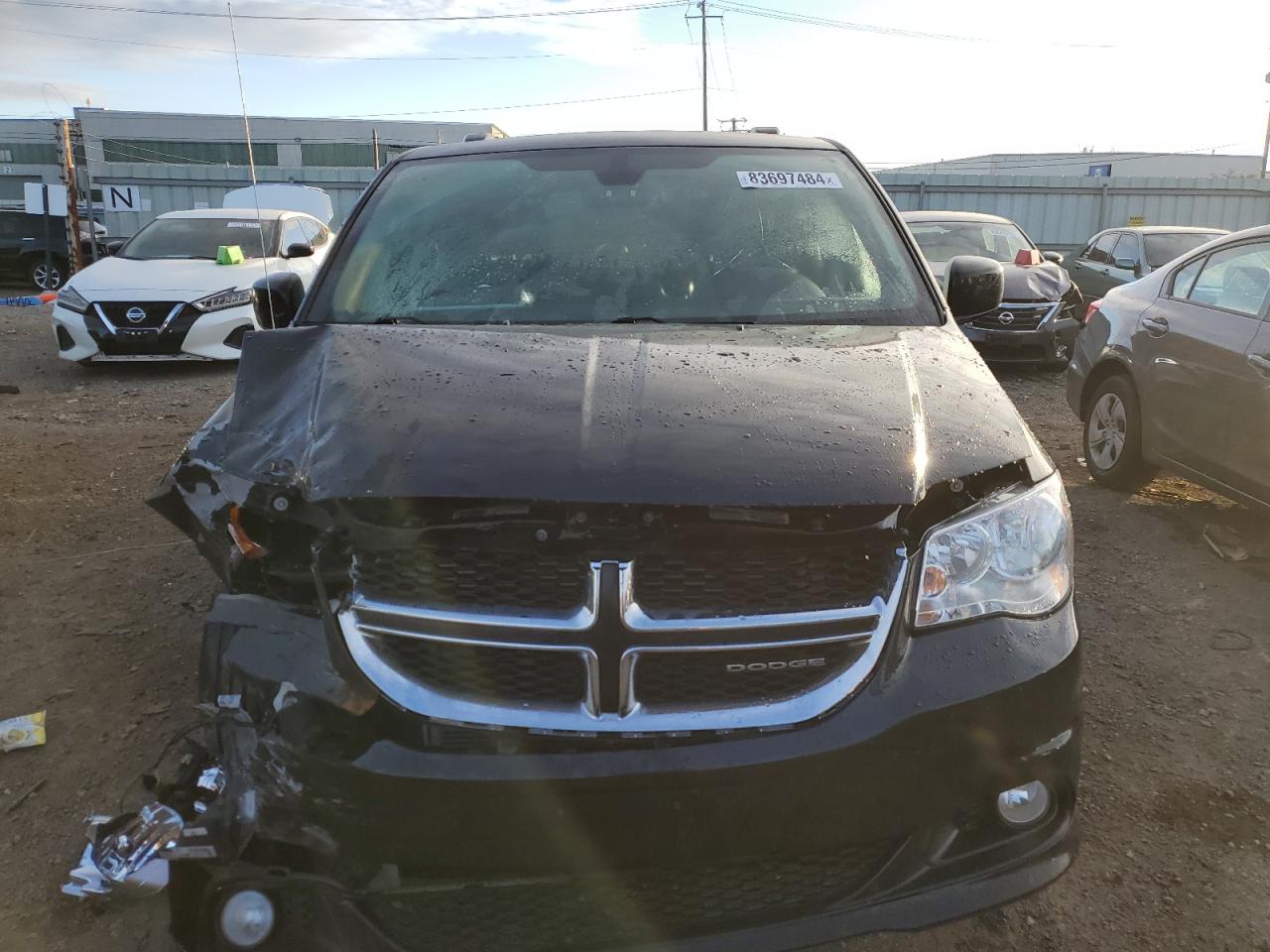 VIN 2C4RDGCG5KR789039 2019 DODGE CARAVAN no.5