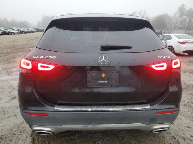  MERCEDES-BENZ GLA-CLASS 2021 Чорний