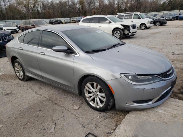  CHRYSLER 200 2015 Серебристый