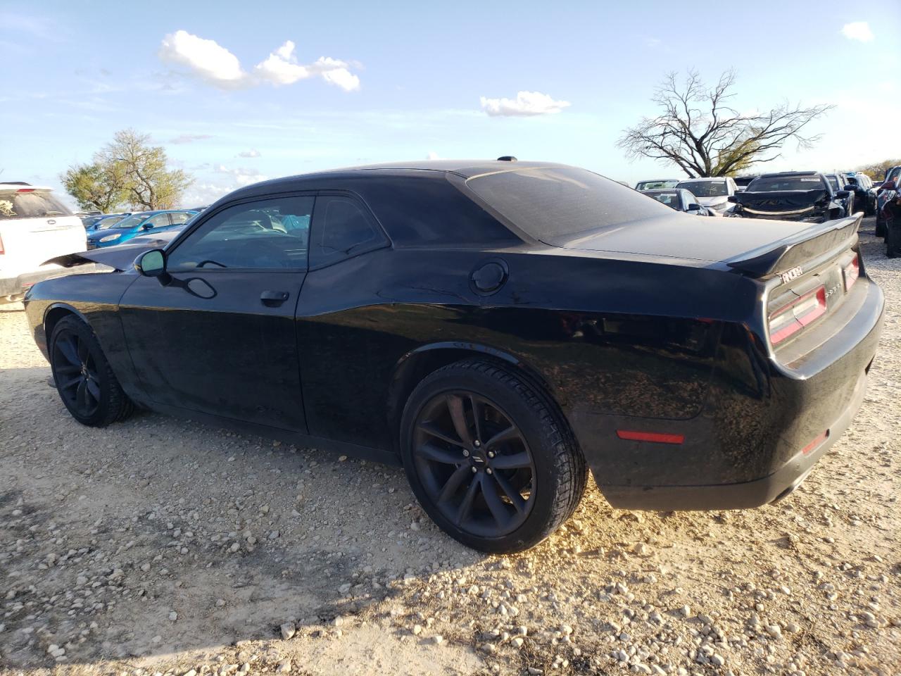 VIN 2C3CDZJG0KH750017 2019 DODGE CHALLENGER no.2