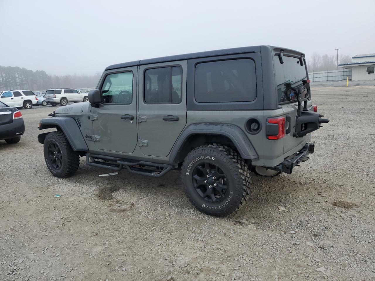 VIN 1C4HJXDN2MW589375 2021 JEEP WRANGLER no.2