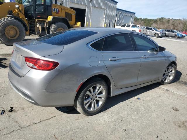  CHRYSLER 200 2015 Srebrny