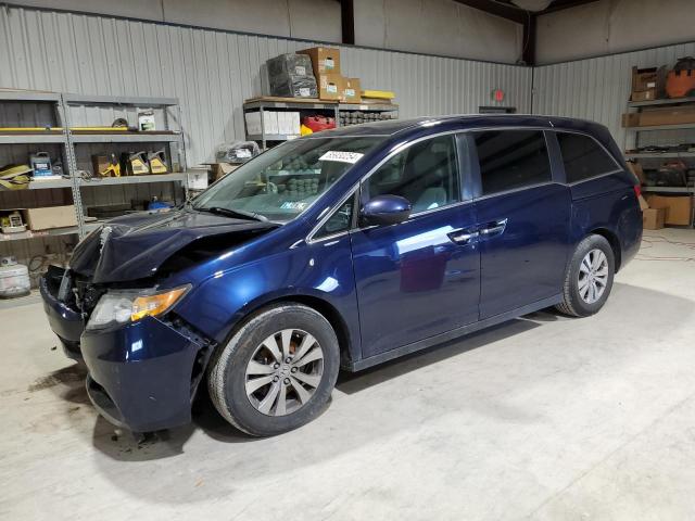 2016 Honda Odyssey Exl