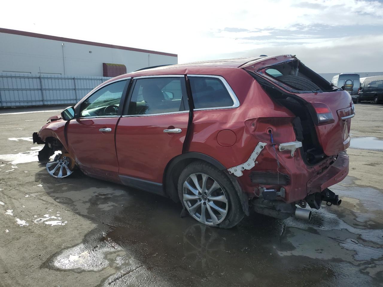 VIN JM3TB3DV9E0447150 2014 MAZDA CX-9 no.2