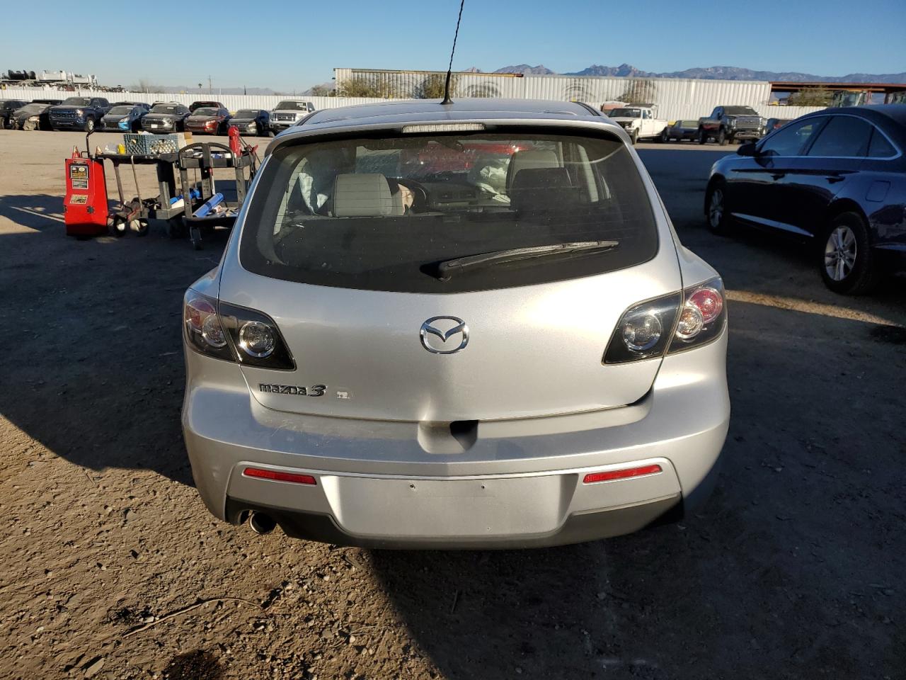 2007 Mazda 3 Hatchback VIN: JM1BK343771634709 Lot: 86841064