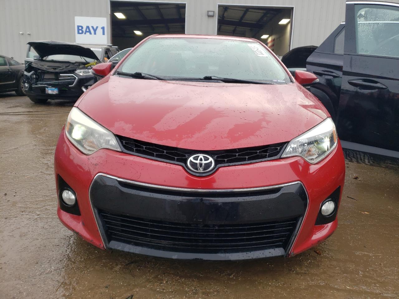 VIN 2T1BURHE7EC190975 2014 TOYOTA COROLLA no.5