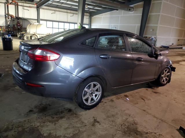  FORD FIESTA 2015 Сірий