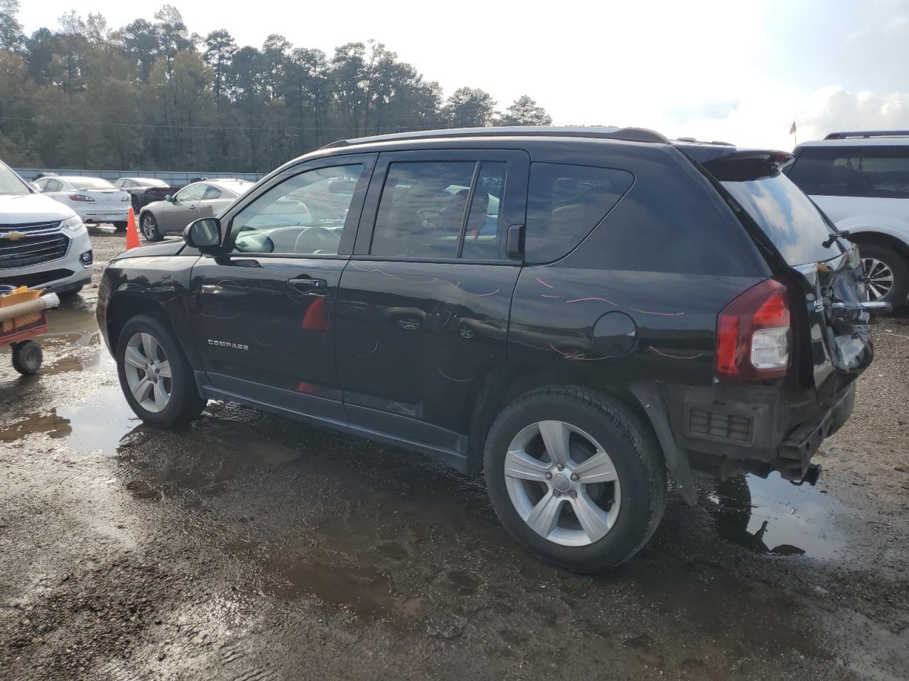 1C4NJCBA0HD146798 2017 JEEP COMPASS - Image 2