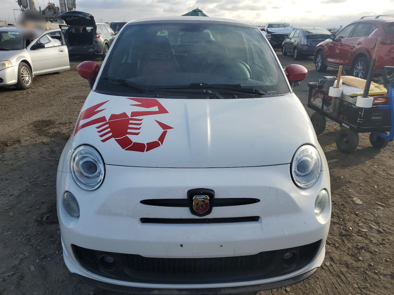 VIN 3C3CFFFH7DT528384 2013 FIAT 500 no.5