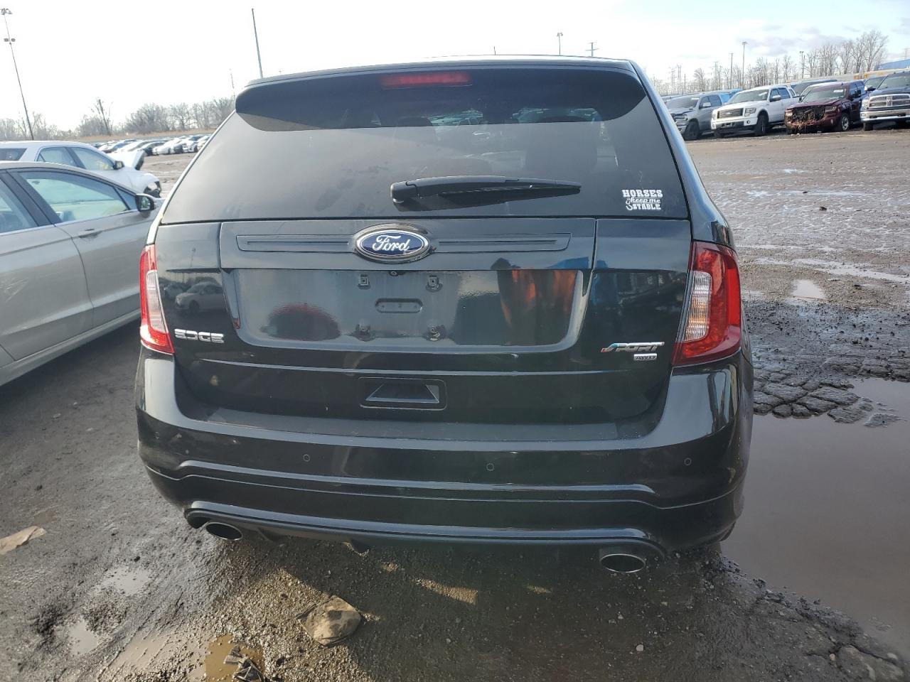 2014 Ford Edge Sport VIN: 2FMDK4AK2EBB17471 Lot: 87051244