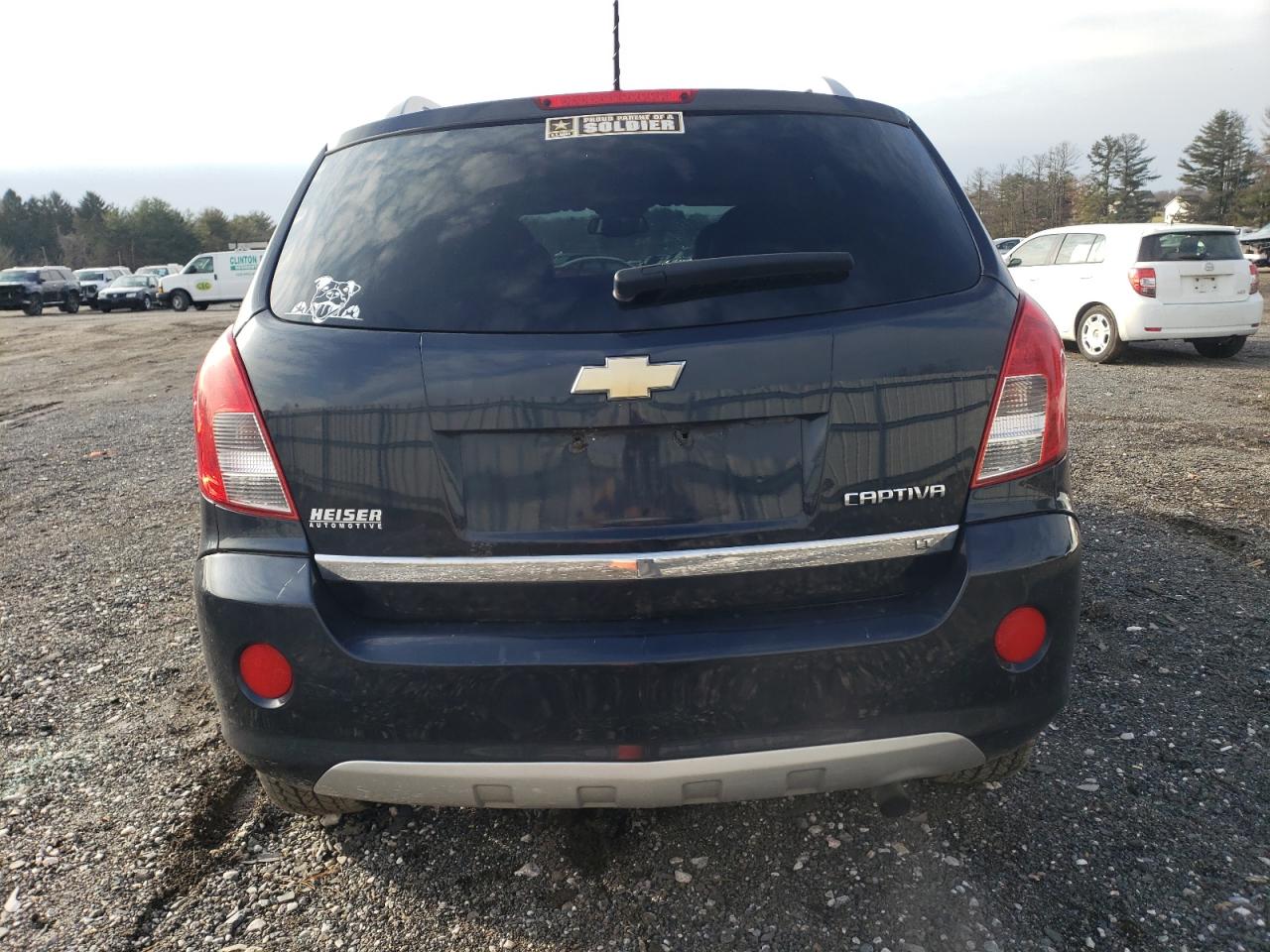 2015 Chevrolet Captiva Lt VIN: 3GNAL3EK9FS503073 Lot: 84501904