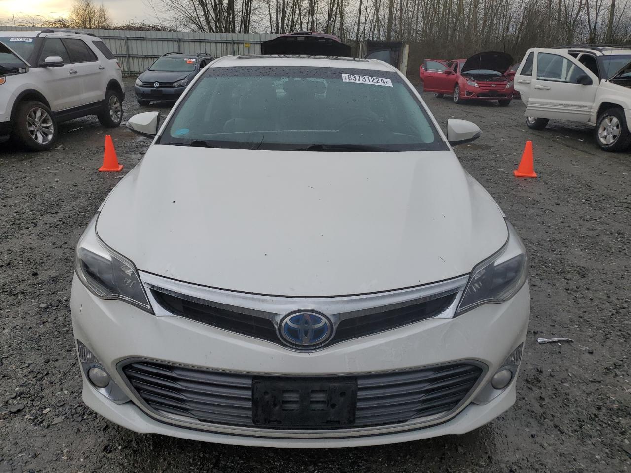 VIN 4T1BD1EB4EU027677 2014 TOYOTA AVALON no.5